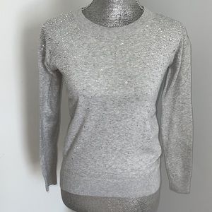 Express Sweater w/ Rhinestones